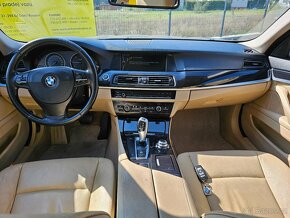 BMW Řada 5, 520 D, 135 KW, druhá sad kol - 12