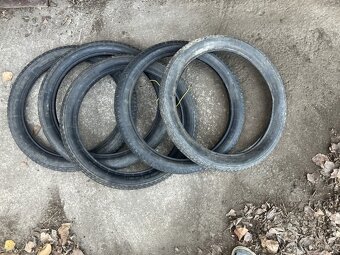 5x pneu moped 2,25/16 - 12