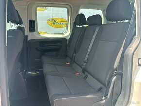 Prodám Volkswagen Caddy 1.4 TGi + CNG 1. Majitel - 12