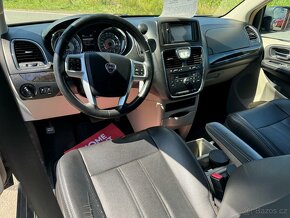 Lancia Voyager 3.6 Navi Stown Go RT Kůže 2012 - 12