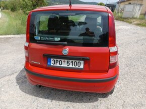 Fiat panda 1,1i 40kw Nová STK 06/26 - 12