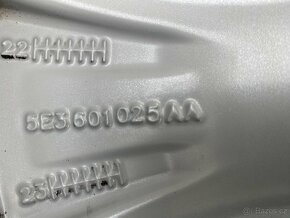 Originální Alu kola 5x112 Škoda Octavia 205/60/16 TOP více - 12