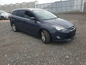 Ford Focus 1.6i turbo benzin, Titanium 2012 Kombi,topstav - 12