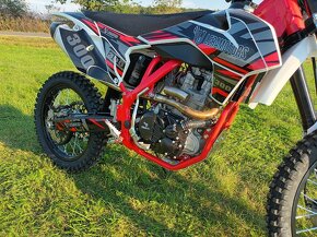 Pitbike Killer 300cc H2O 21/18 červená, možnost na splátky - 12