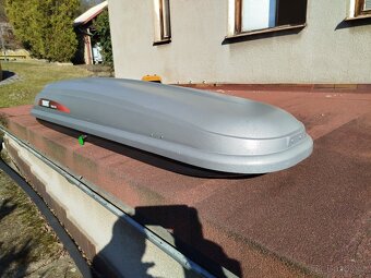 Střešní box Thule Polar 500+střešní nosiče - 12