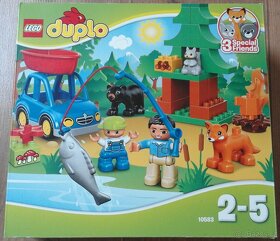 Stavebnice Lego Duplo z let ( 1980 – 2015 ) - 12