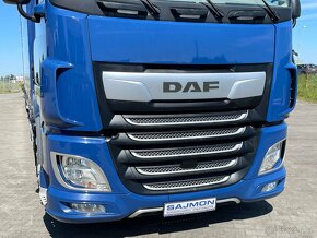 DAF XF 480 / TANDEMOVÁ SADA 120 M3 / 7,75 M + 7, - 12