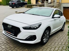 HYUNDAI i30 1.4TGDi 103kW ALLInc.FASTBACK Koup.ČR 99tkm,2020 - 12