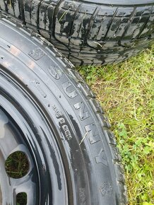 plechové disky na škoda R15 5x100 ET43 letním pneu - 12