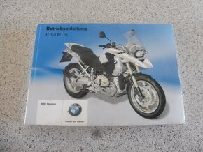 Prodám pěknou Bmw R 1200 GS Dohc 1.maj.serviska bmw - 12