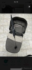 Kočárek Cybex Priam manhattan grey + fusak - 12