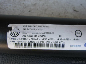 VW Golf 6 MK6 Variant 4Motion 1.6TDI interier dily - 12