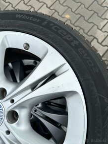 Kompletní alu Mercedes 5x112r17+225/50r17 zimní - 12