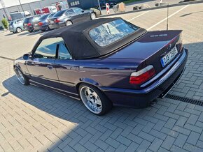 BMW E36 325I Vanos Cabrio M50B25 Man Svor Tovární M Paket - 12