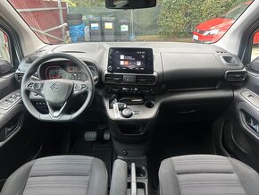 Opel Combo,  1.2 96KW LIFE 7 MÍST ROZVODY ČR - 12