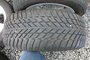 4ks alu original Škoda Superb 3+zimní Nokian 215/55/17,dot23 - 12