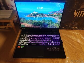 Acer Nitro 16..2K obrázovka..Rtx4070.. Ještě v záruce - 12