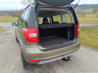 Škoda YETI(FACE)- 2016 - ZAKOUPENO ČR - 4x4 - TDI - 12