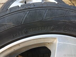 Prodám 4x alu 6,5Jx15H2 se zimními pneu 195/55R15 - 12