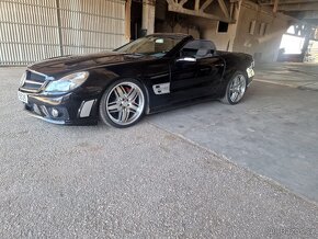 Mercedes Benz SL 55 AMG facelift 63AMG - 12