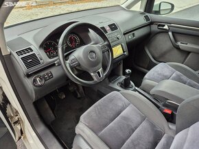 VW Touran 2.0TDI 103kW,7míst,tažné,kamera,navi,serviska - 12