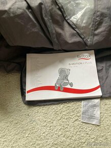 Britax b-motion 4 plus (korba + sportovní kočár) + výbava - 12