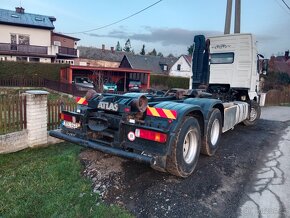 Volvo fh 12   hákový nosič kontejnerů - 12