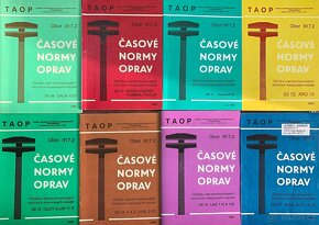 Časové normy oprav TAOP - 12