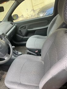 Renault Clio 1.2 benzin, rok 2008. Původ ČR. 100 tis km - 12