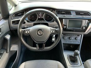 Volkswagen Touran 1.6TDI 81kW LED 2016 - 12