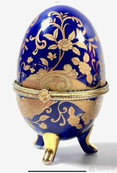 Faberge vejce styl, 19ks, porcelán - 12