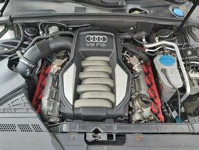 Prodám Audi S5, A5 4,2fsi, 260kw, manuální převodovka - 12