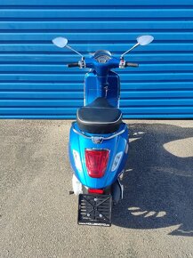 Vespa Sprint 125 i.e. (2014) nádherný stav, po servisu - 12