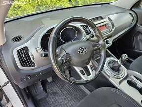 Kia Sportage 1.6 GDI 99kW,Comfort,1.Majitel,ČR,2015,Serviska - 12