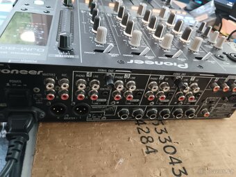 Profi DJ mix pult Pioneer DJM-800 po servisu - 12