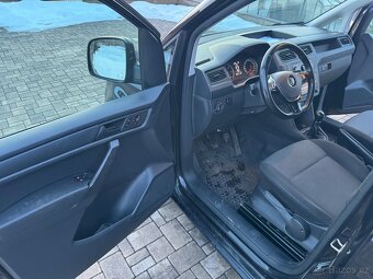 Volkswagen Caddy MAXI 2,0 TDi 75kW Webasto 2017 DPH - 12