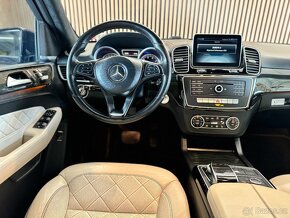 Mercedes GLE 500 V8 Biturbo AMG Designo / TV/Harman/Masáž - 12