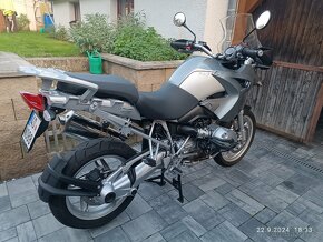 BMW R 1200 GS 37600 km 1. maj. TOP - 12