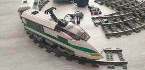 LEGO 4511 VLAK 9V High Speed Train - 12