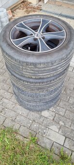 Alu kola RSW Ford 5x108 7x16 ET35 205/55r16 Continental letn - 12