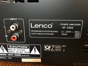 Lenco AF-3302/PA-3202 - 12