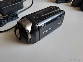 Videokamera Canon HF G25+HF R506+dva stativy - 12