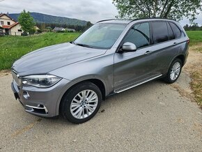 Bmw X5 4.0d xDrive f15 původ ČR  TOP STAV - 12