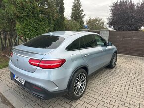 Mercedes Benz GLE 350 Coupe - 12