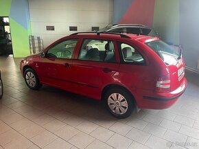 Škoda Fabia combi 1.4 16V 55kw klimatizace, nová STK - 12