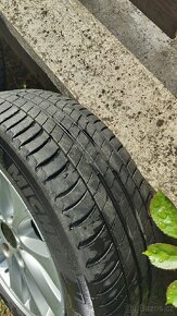 ALU kola BMW 5 x 120 + pneu Michelin 205/55 R16 - 12