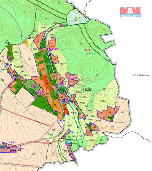 Prodej pozemku k bydlení, 1801 m², Radim - 12