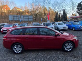 Peugeot 308 Combi 1.2 96kW automat panorama 2015 110tkm - 12