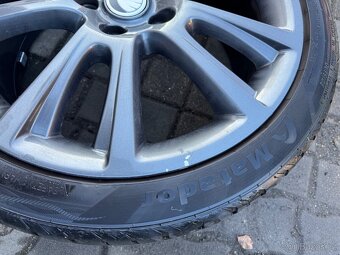 ORIGINÁL Alu Škoda Zenith R18, 5x112 - LETNÍ PNEU - 12