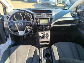 Mazda 5 1.8i 85kW Center-Line 7míst,Xenon,Temp,Tažné,1majite - 12